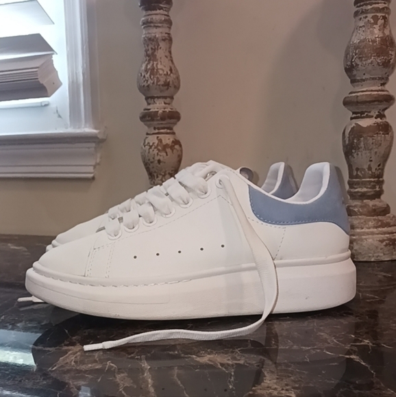 Alexander Mcqueen Oversized Chunky Shoes/Sneakers Size 39 EU 9 USA Women - Picture 1 of 11